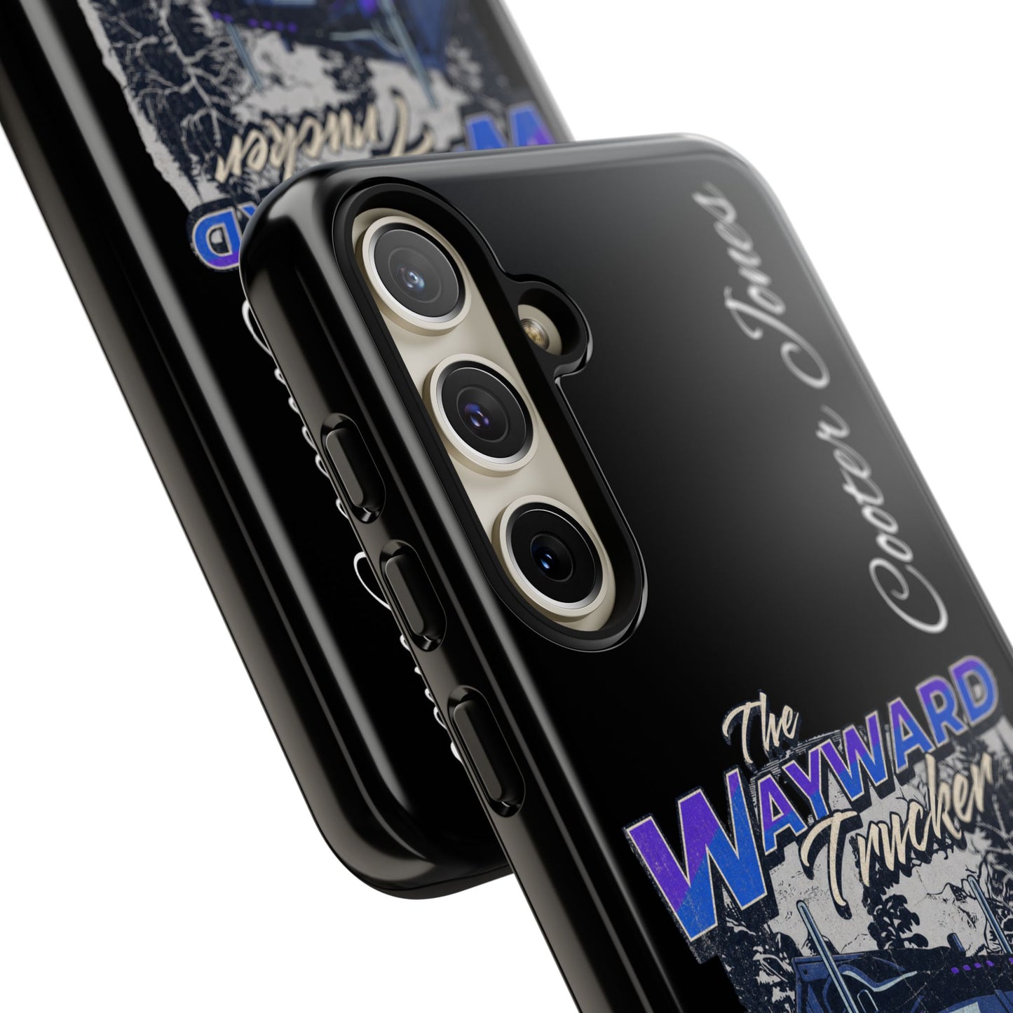 The Wayward Trucker™ Midnight Blue Edition— Personalized Phone Case