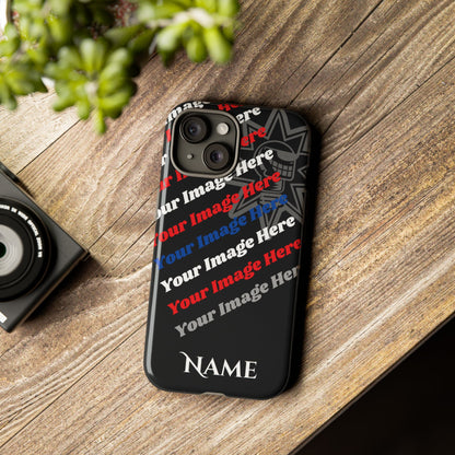 Customize Your Vibe™ - Personalized Phone Case