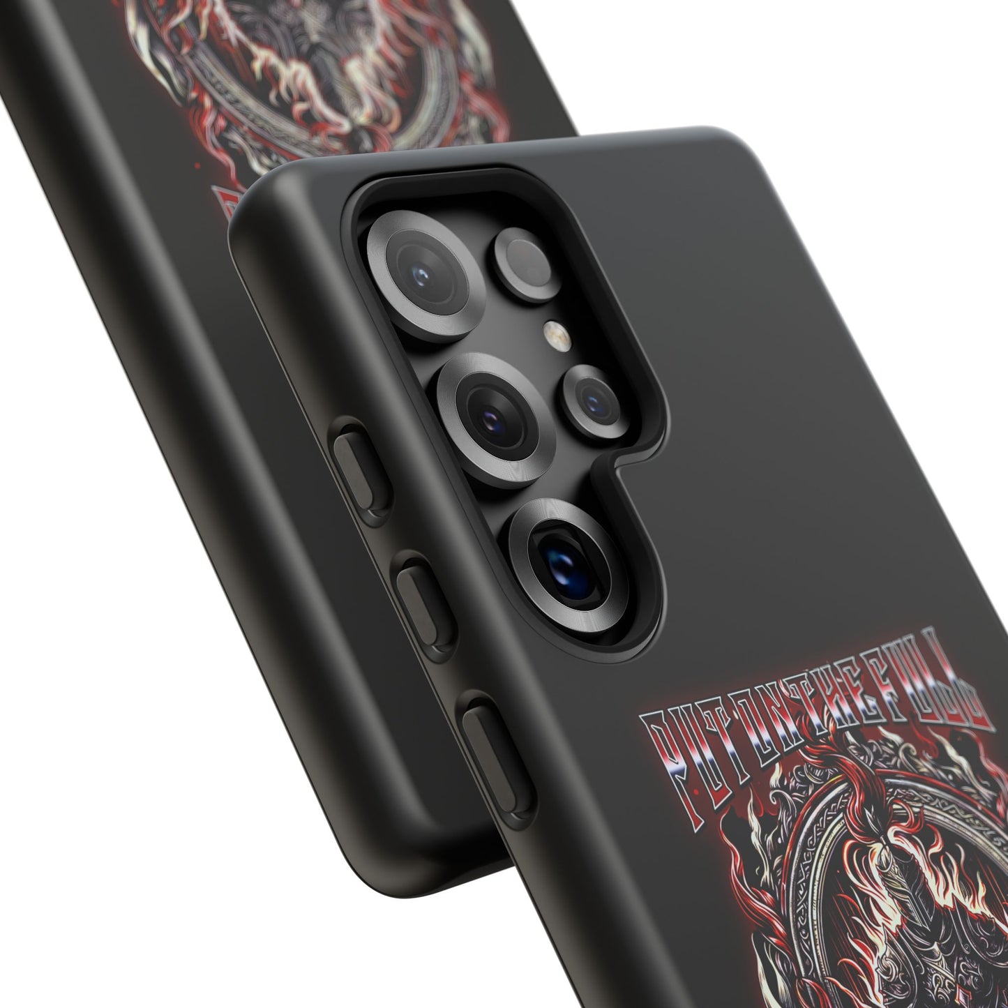 Armor of God Phone Case – Christian Warrior Design | Worship Wear Collection