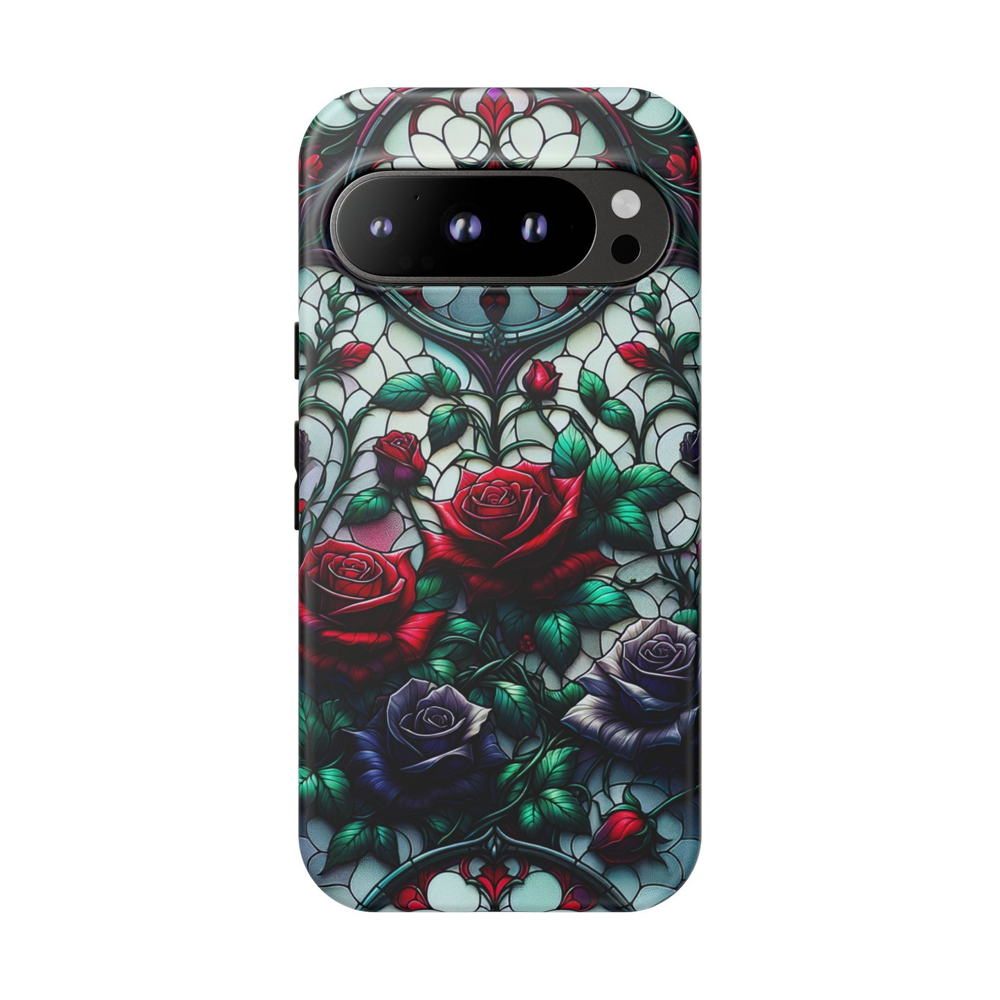 Cathedral Dawn Roses - Phone Case