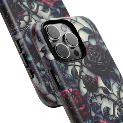 Cathedral Night Roses – Phone Case