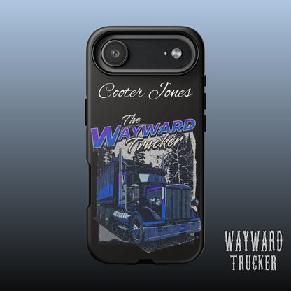 The Wayward Trucker™ Midnight Blue Edition— Personalized Phone Case