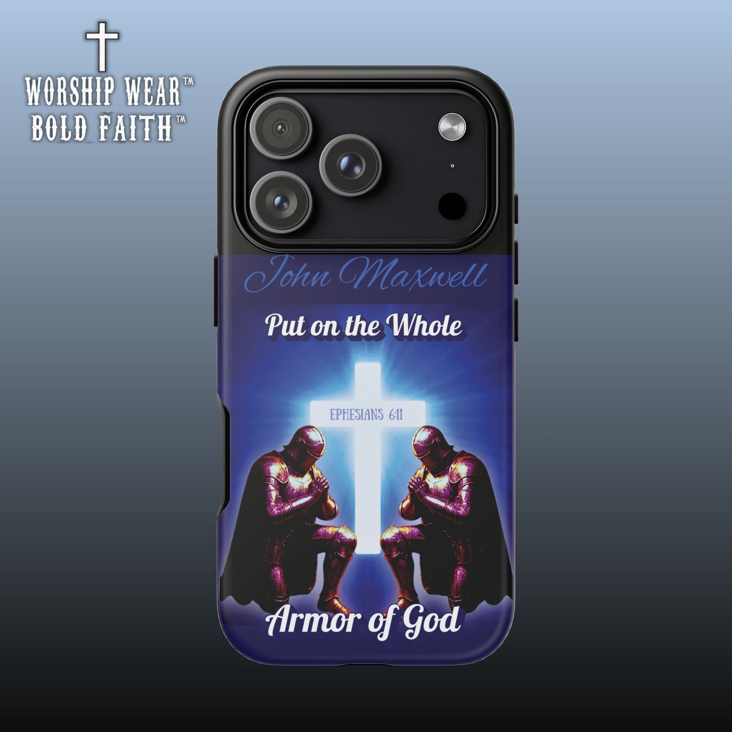 Armor of God— Personalized Phone Case
