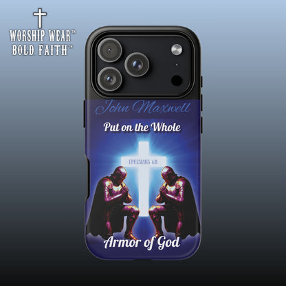 Armor of God— Personalized Phone Case
