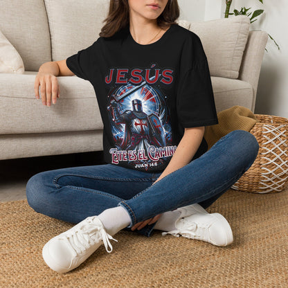 Jesús – Este es el Camino | Camiseta Cristiana | Juan 14:6