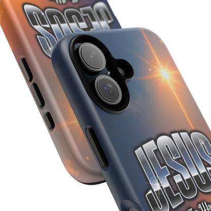 Jesus — The Way, The Truth & The Life — Personalized Phone Case