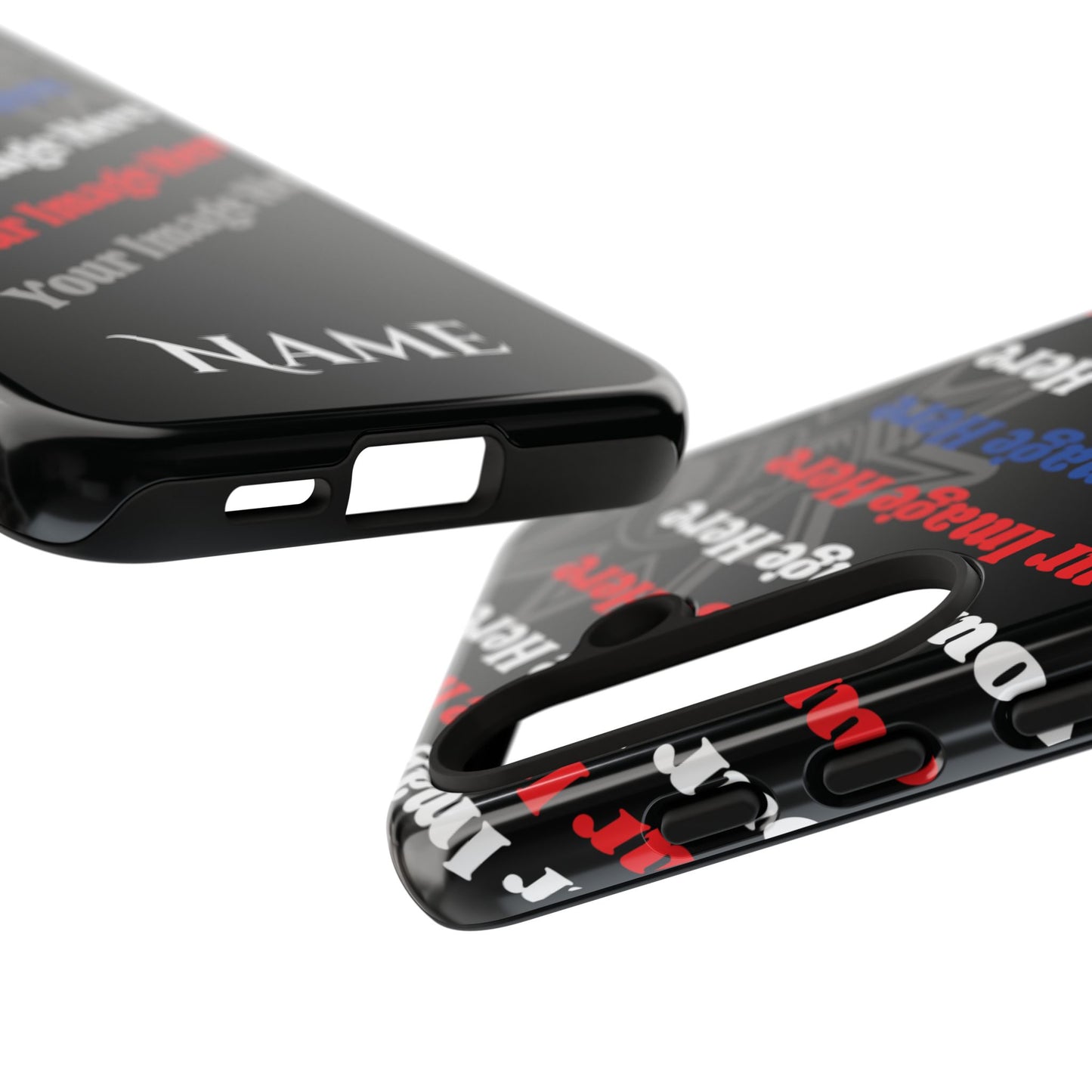 Customize Your Vibe™ - Personalized Phone Case