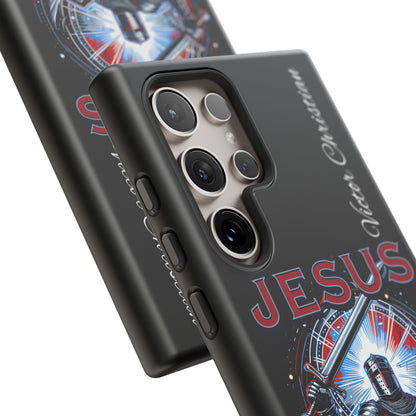 Jesus This is the Way— Personalized Phone Case