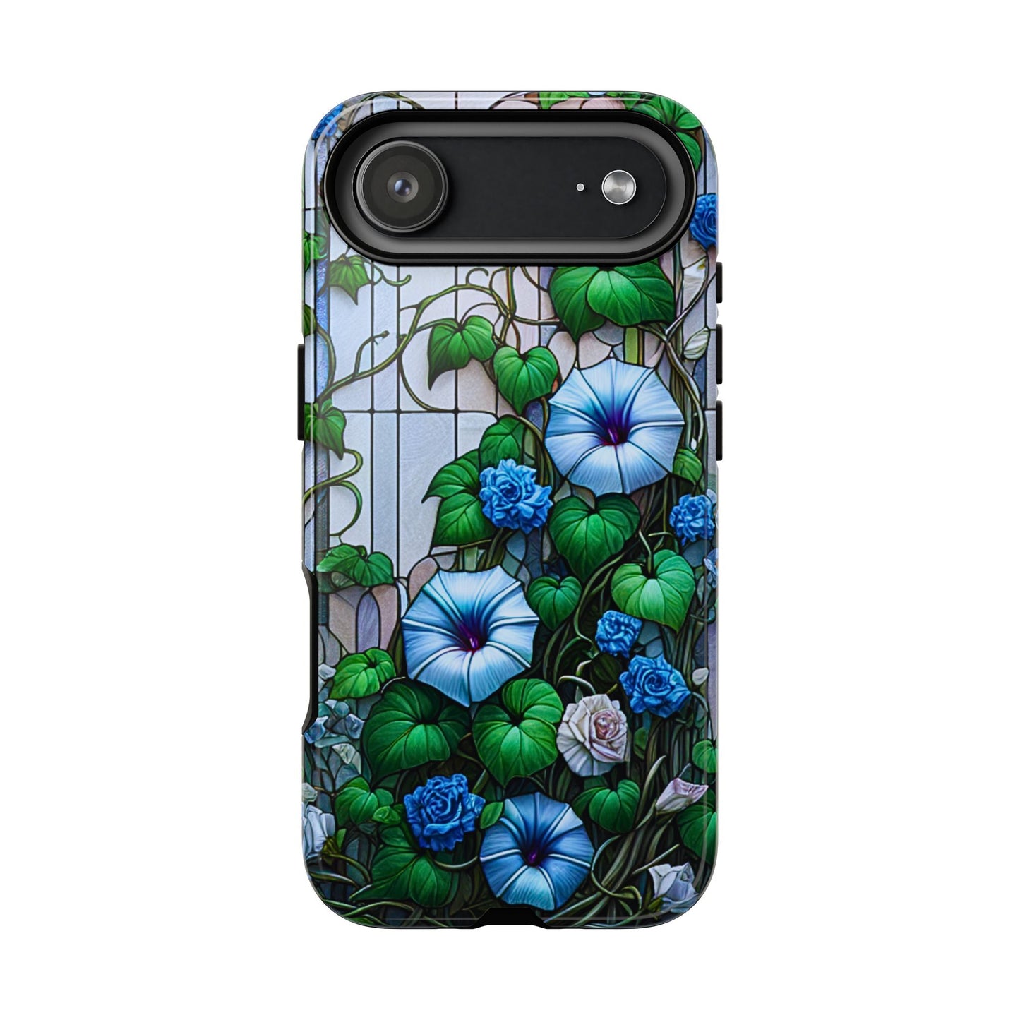 Cathedral Morning Glories – Phone Case