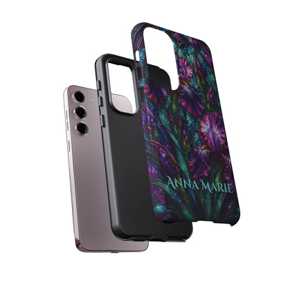 Cathedral Iris - Personalized Phone Case