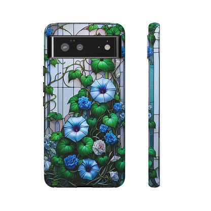 Cathedral Morning Glories – Phone Case