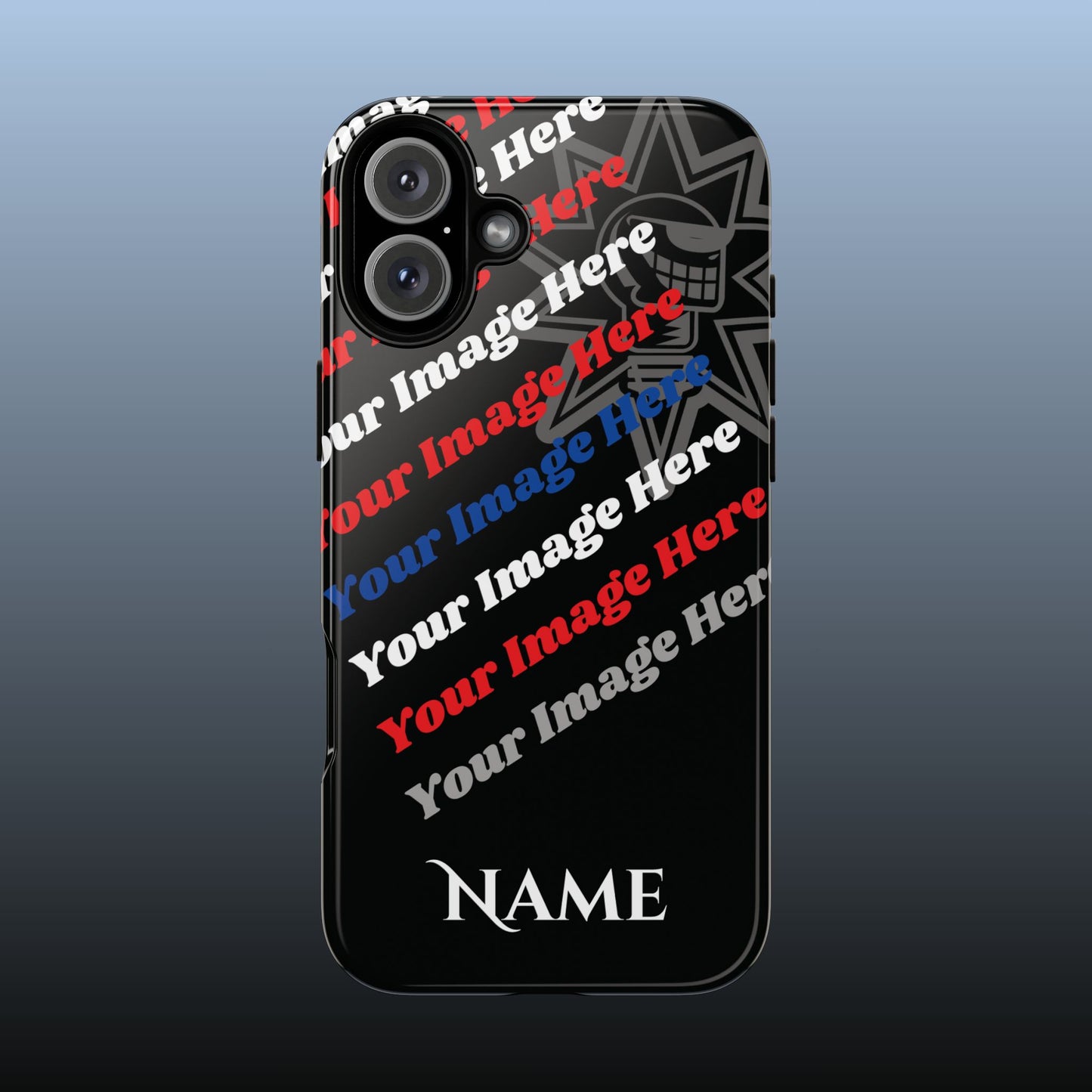 Customize Your Vibe™ - Personalized Phone Case