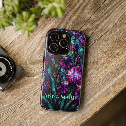 Cathedral Iris - Personalized Phone Case