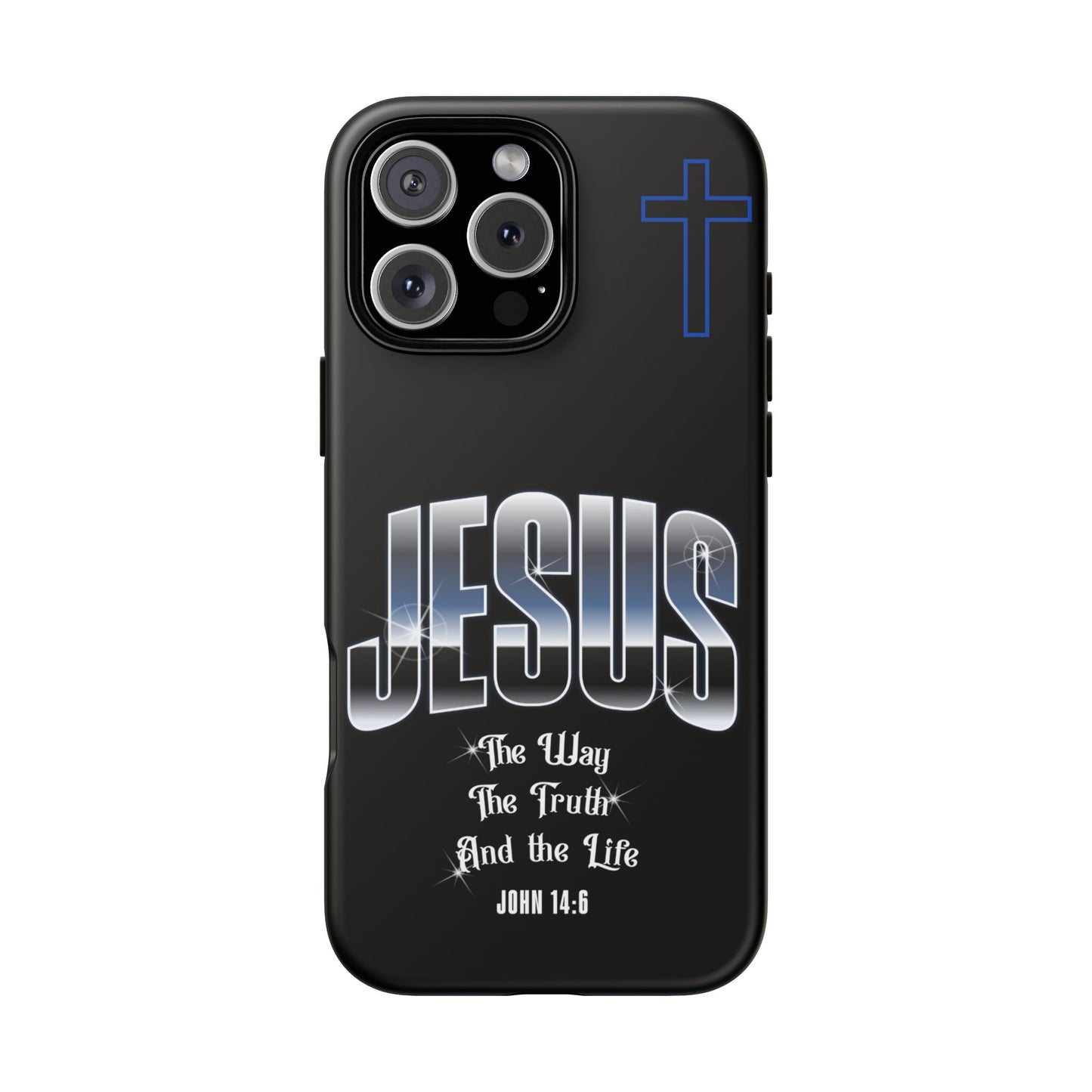 JESUS — The Way • The Truth • The Life (Typography Version)