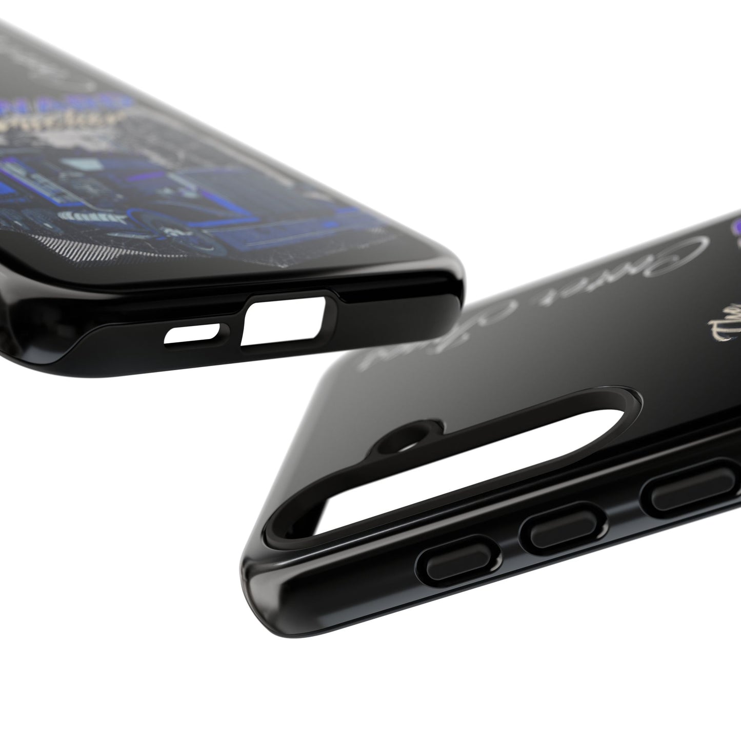 The Wayward Trucker™ Midnight Blue Edition— Personalized Phone Case
