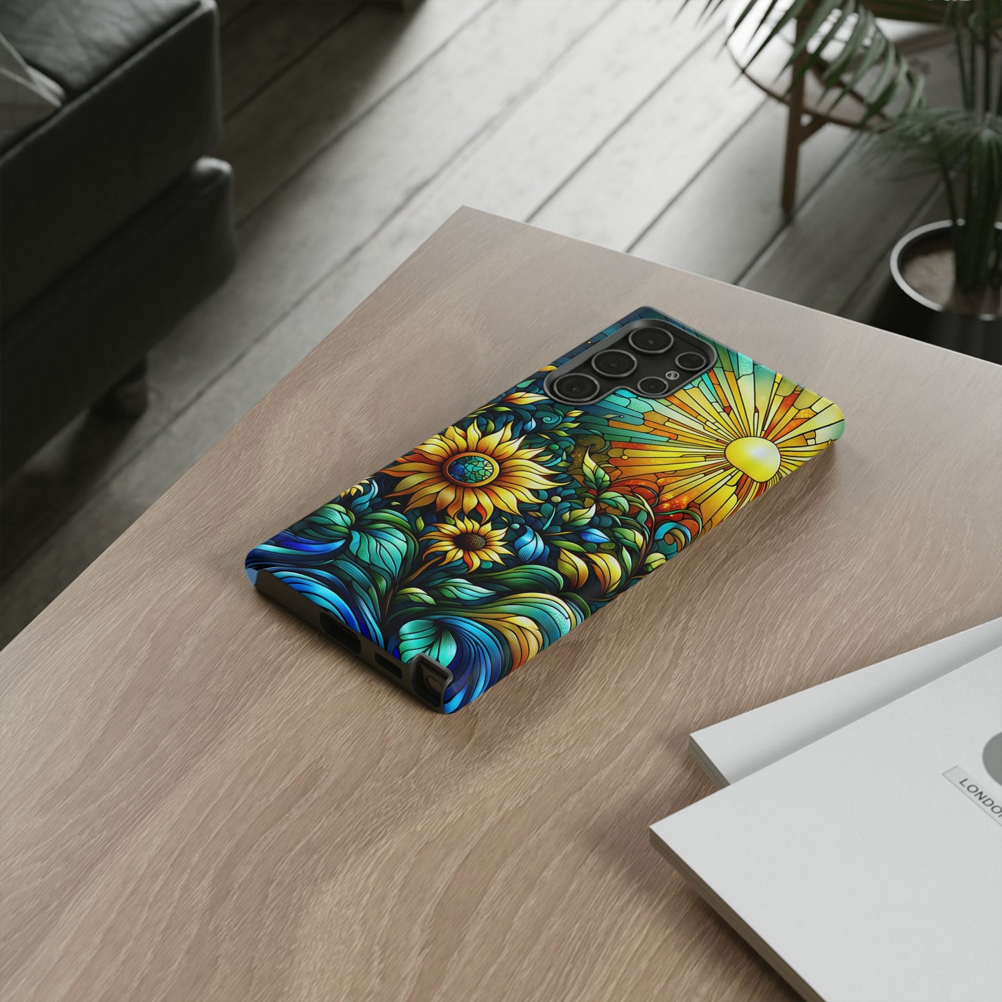 Cathedral Sunflowers – Phone Case