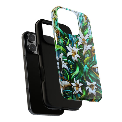 Cathedral Lilies – Phone Case