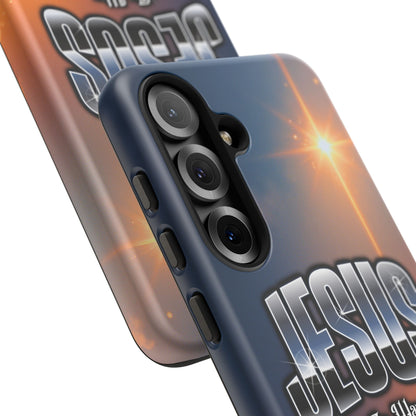 Jesus — The Way, The Truth & The Life — Personalized Phone Case
