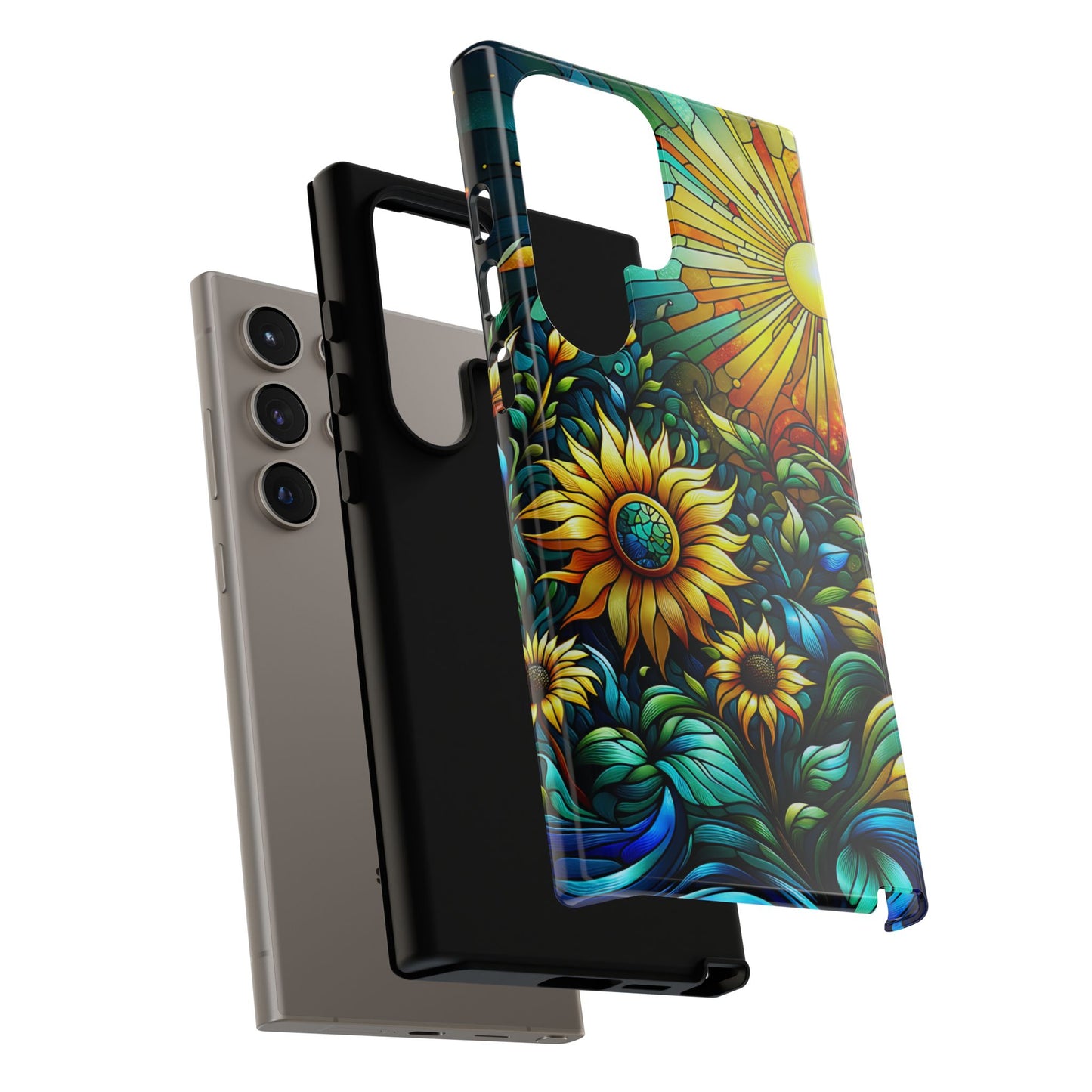 Cathedral Sunflowers – Phone Case