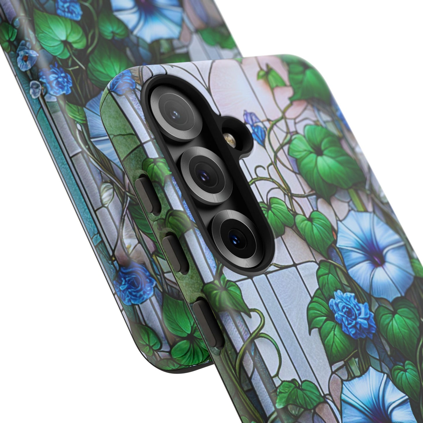 Cathedral Morning Glories – Phone Case