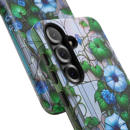Cathedral Morning Glories – Phone Case