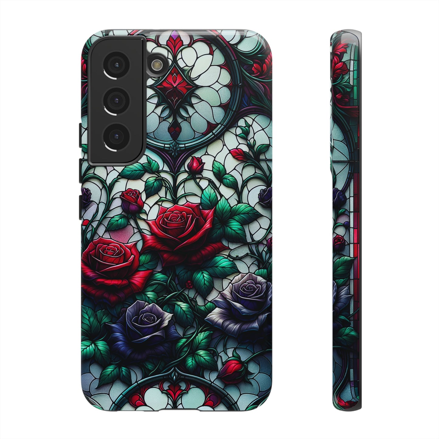 Cathedral Dawn Roses - Phone Case