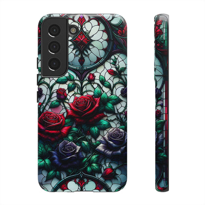 Cathedral Dawn Roses - Phone Case