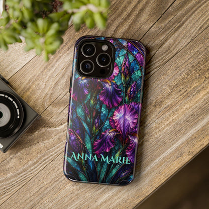 Cathedral Iris - Personalized Phone Case