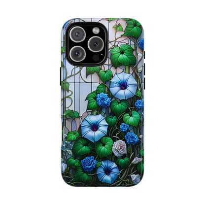 Cathedral Morning Glories – Phone Case