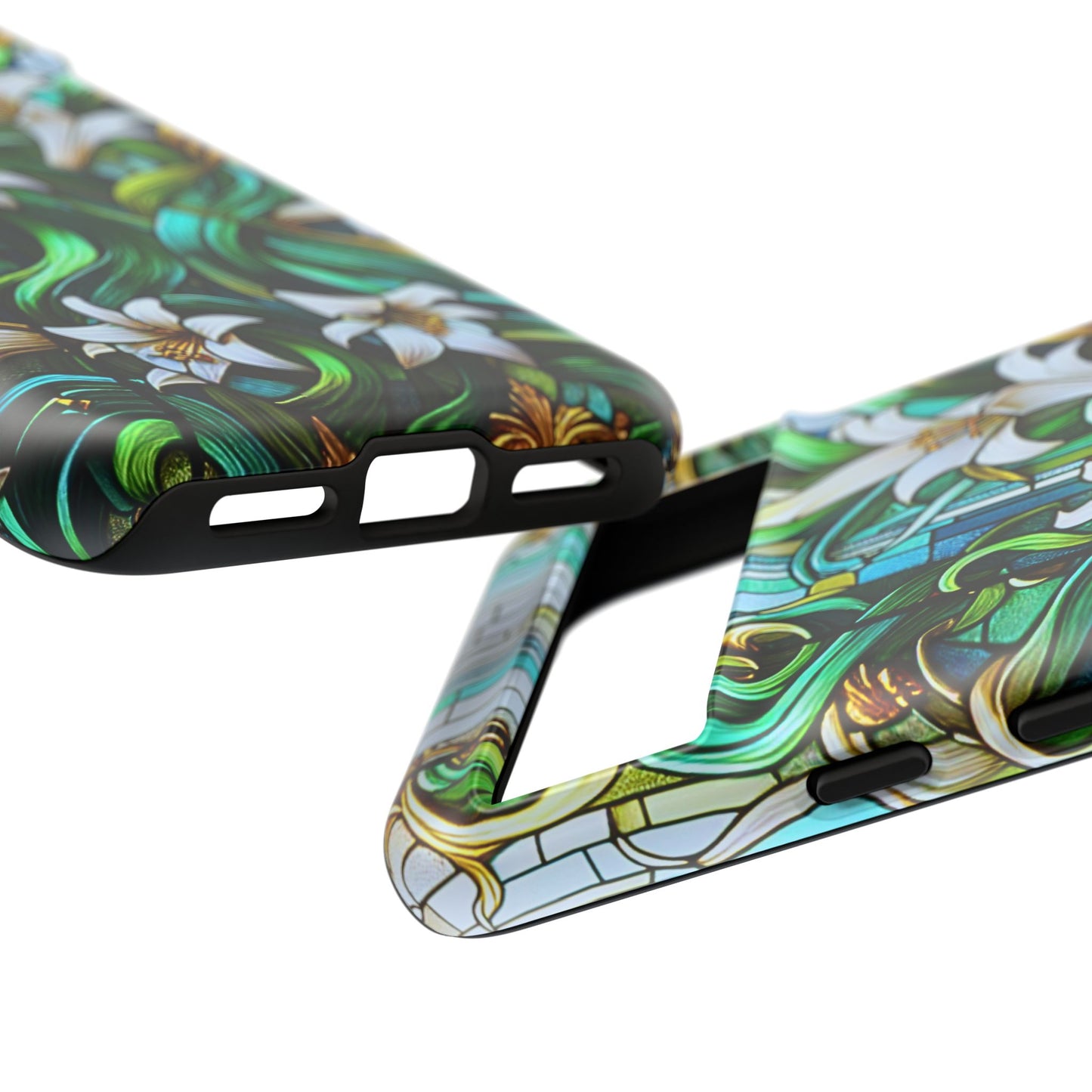 Cathedral Lilies – Phone Case