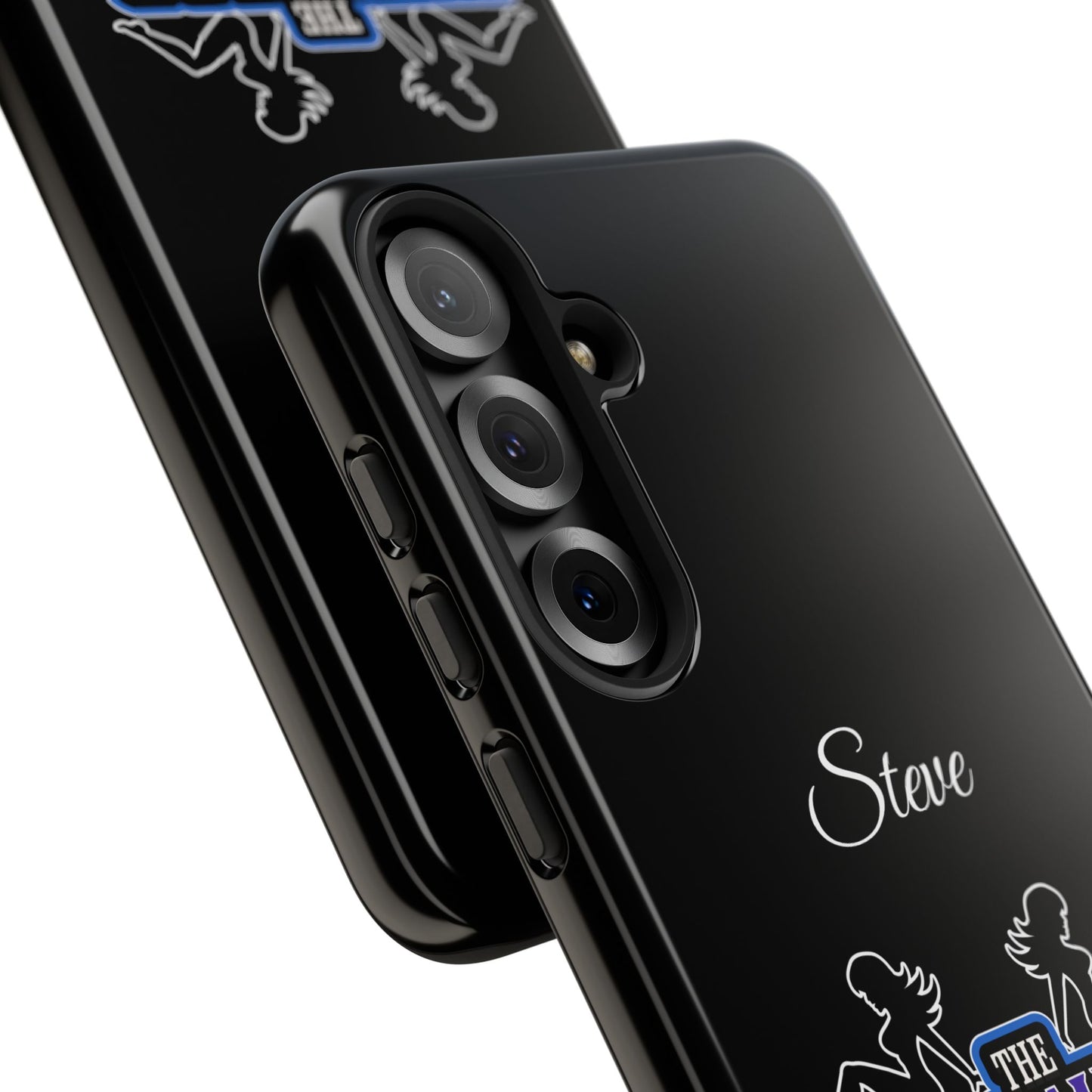Personalized 'The Wayward Trucker' Phone Case — Custom Name Tough Case for Truck Drivers