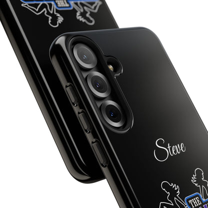 Personalized 'The Wayward Trucker' Phone Case — Custom Name Tough Case for Truck Drivers