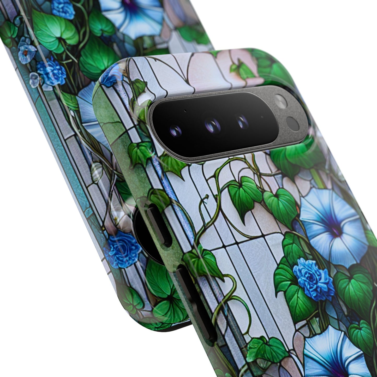 Cathedral Morning Glories – Phone Case