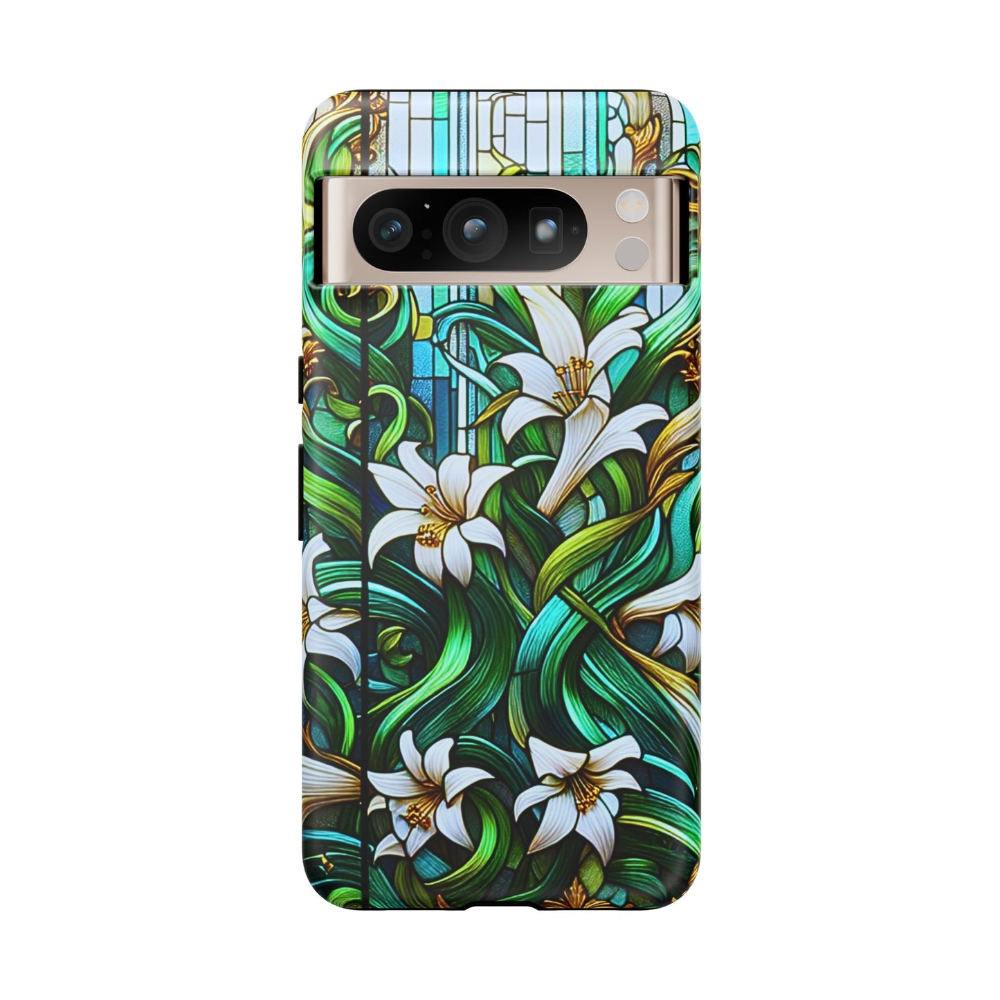 Cathedral Lilies – Phone Case