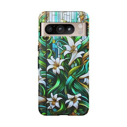 Cathedral Lilies – Phone Case