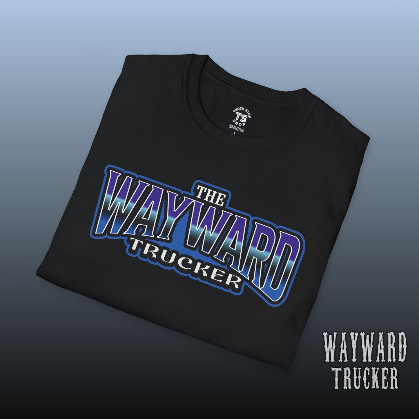 The Wayward Trucker™ Highway Legend Tee | Classic Trucker Graphic T-Shirt