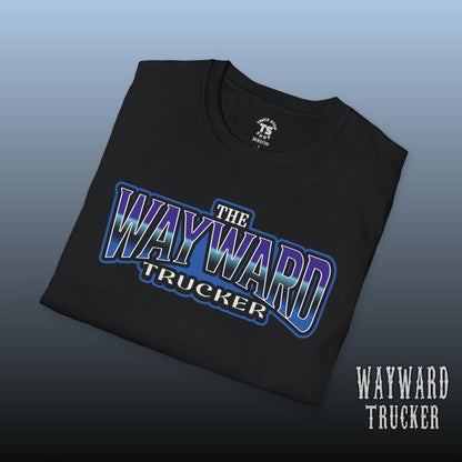 The Wayward Trucker™ Highway Legend Tee | Classic Trucker Graphic T-Shirt