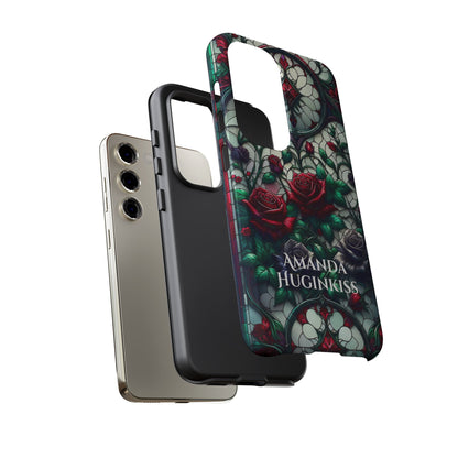 Cathedral Dawn Roses - Personalized Phone Case