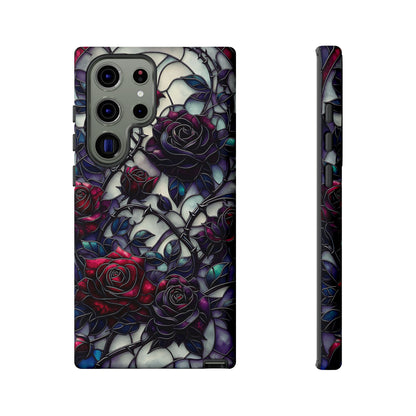 Cathedral Night Roses – Phone Case