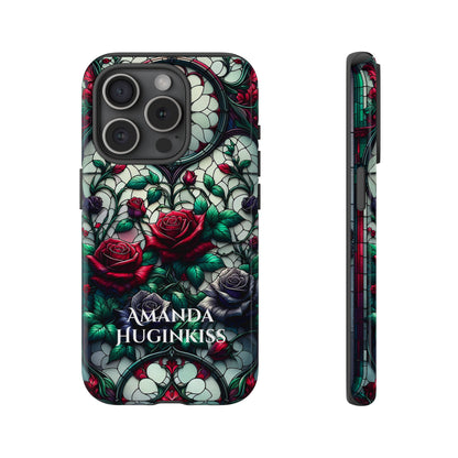 Cathedral Dawn Roses - Personalized Phone Case