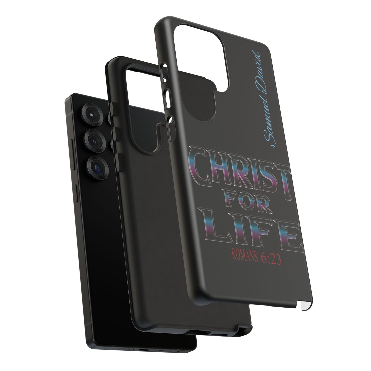 Christ for Life— Personalized Phone Case
