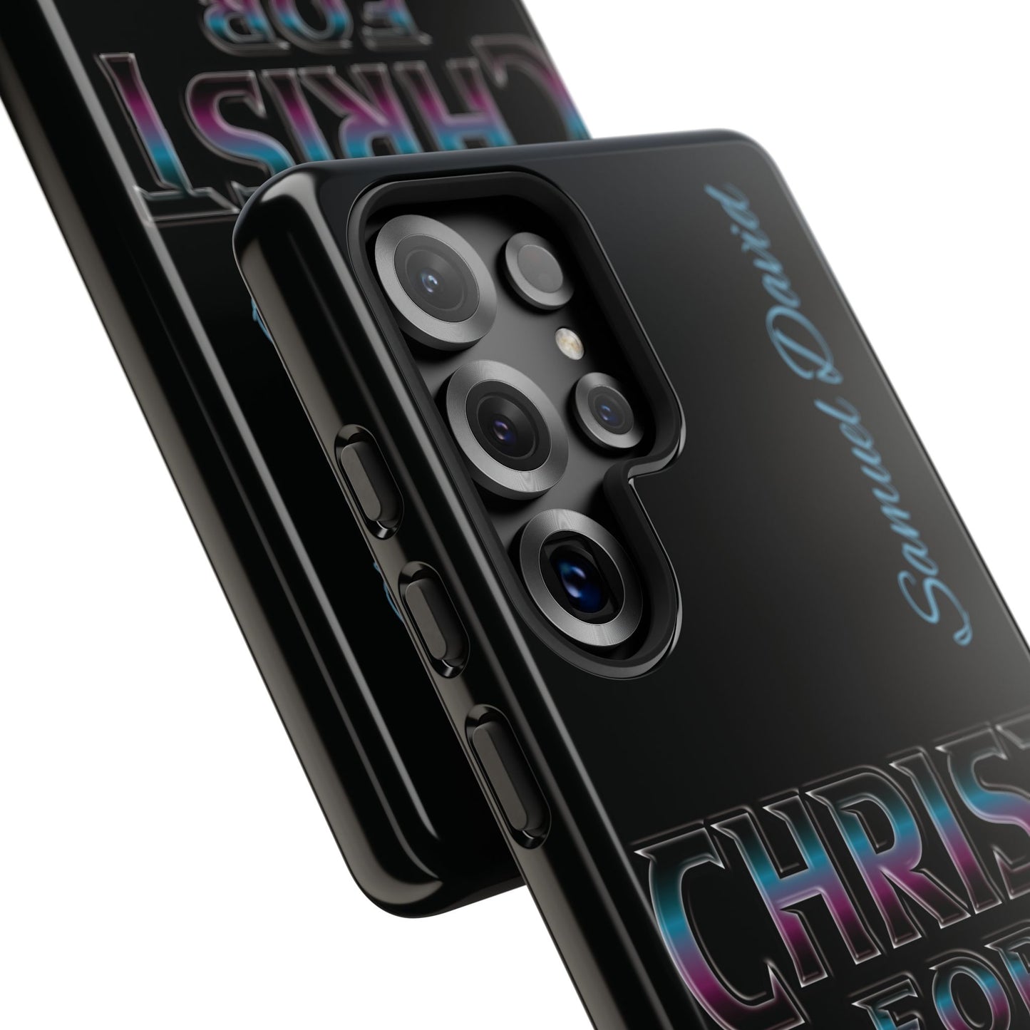 Christ for Life— Personalized Phone Case