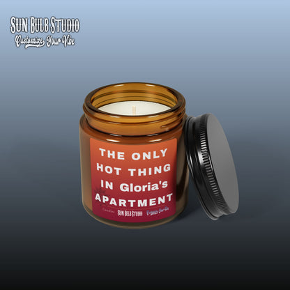 Customize Your Vibe™ Personalized Candle – The Only Hot Thing