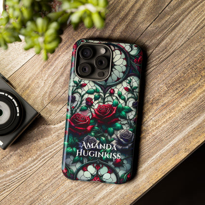 Cathedral Dawn Roses - Personalized Phone Case