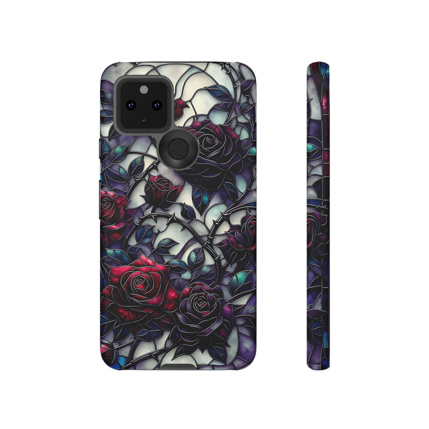 Cathedral Night Roses – Phone Case