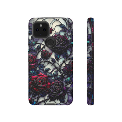 Cathedral Night Roses – Phone Case