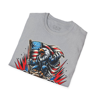 The People Have Spoken! – Patriotic Eagle T-Shirt