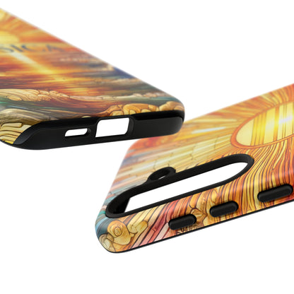 Cathedral Sunrise - Personalized Phone Case