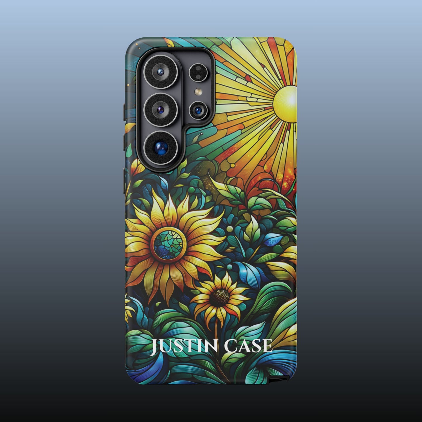 Cathedral Sunflowers - Personalized Phone Case
