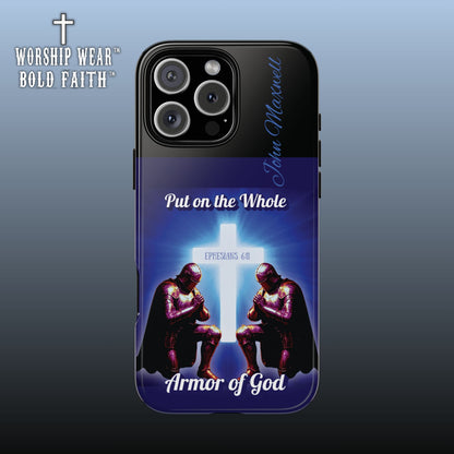 Armor of God— Personalized Phone Case